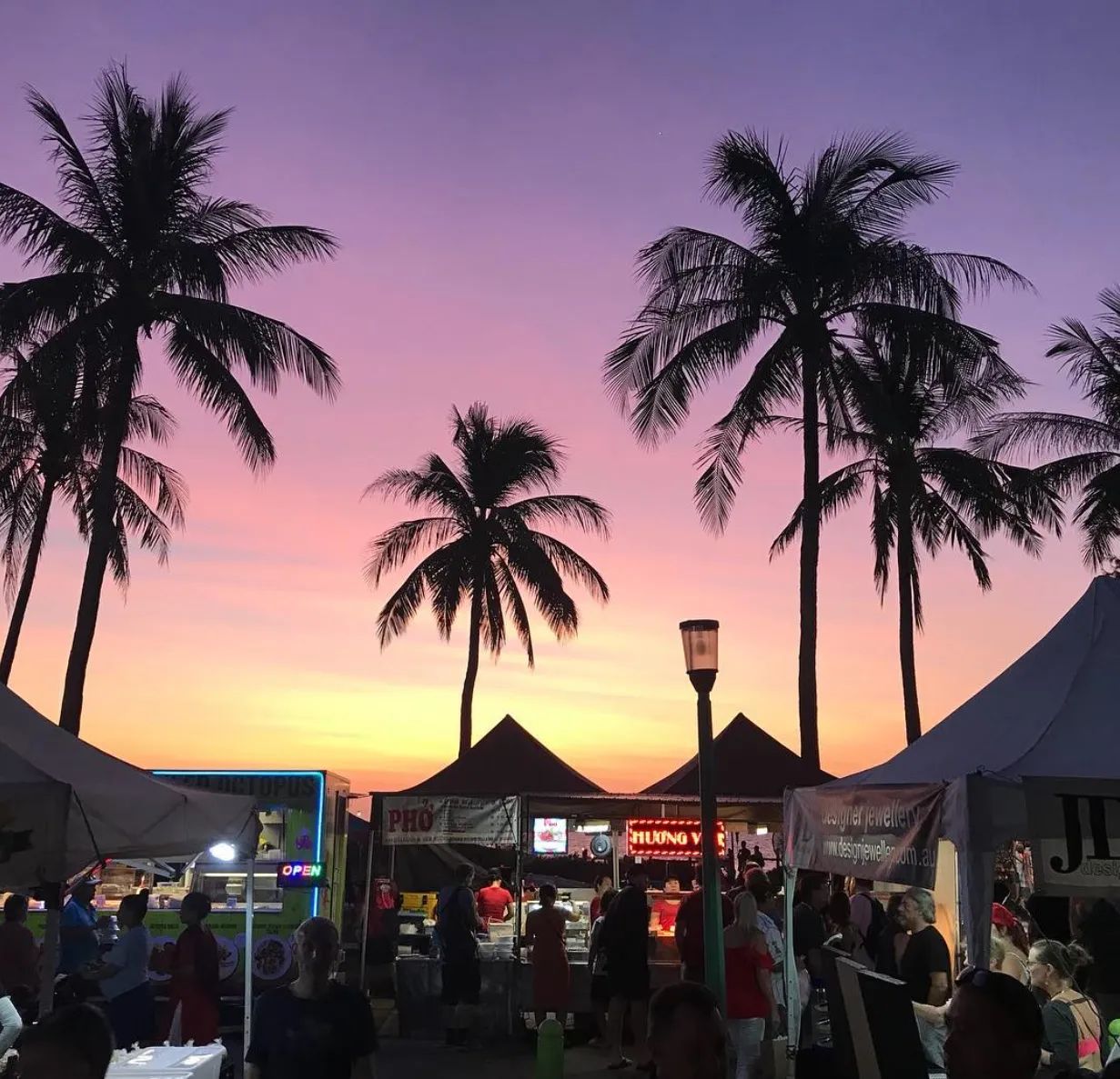Mindil Beach Sunset Markets