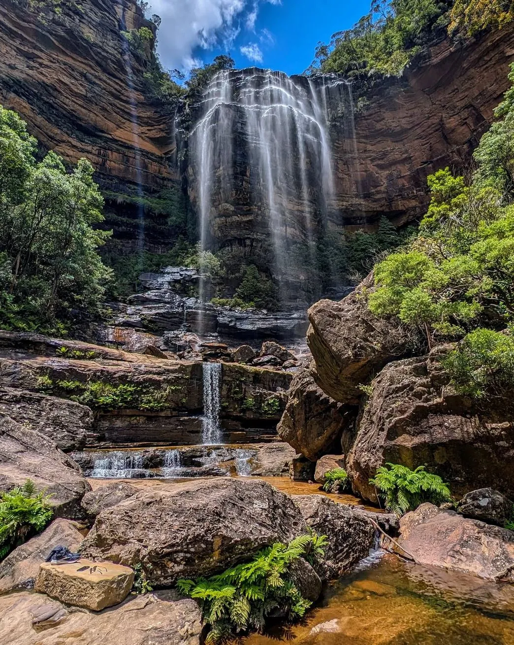 Wentworth Falls hike