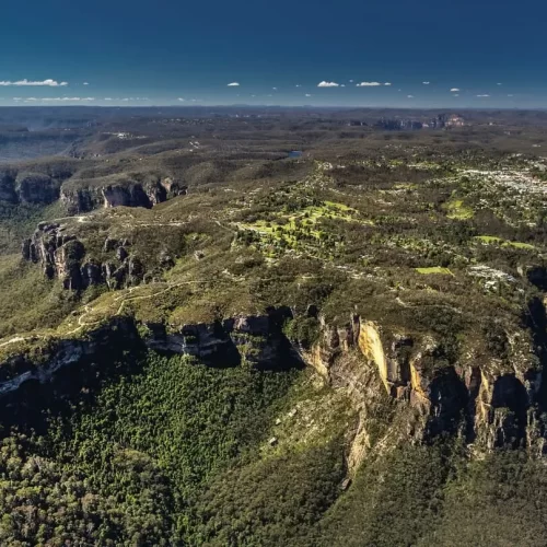 blue mountains day trip from sydney
