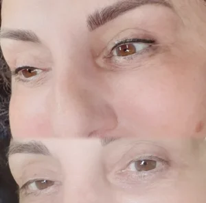 What is covered in the Eyeliner Tattoo Course?