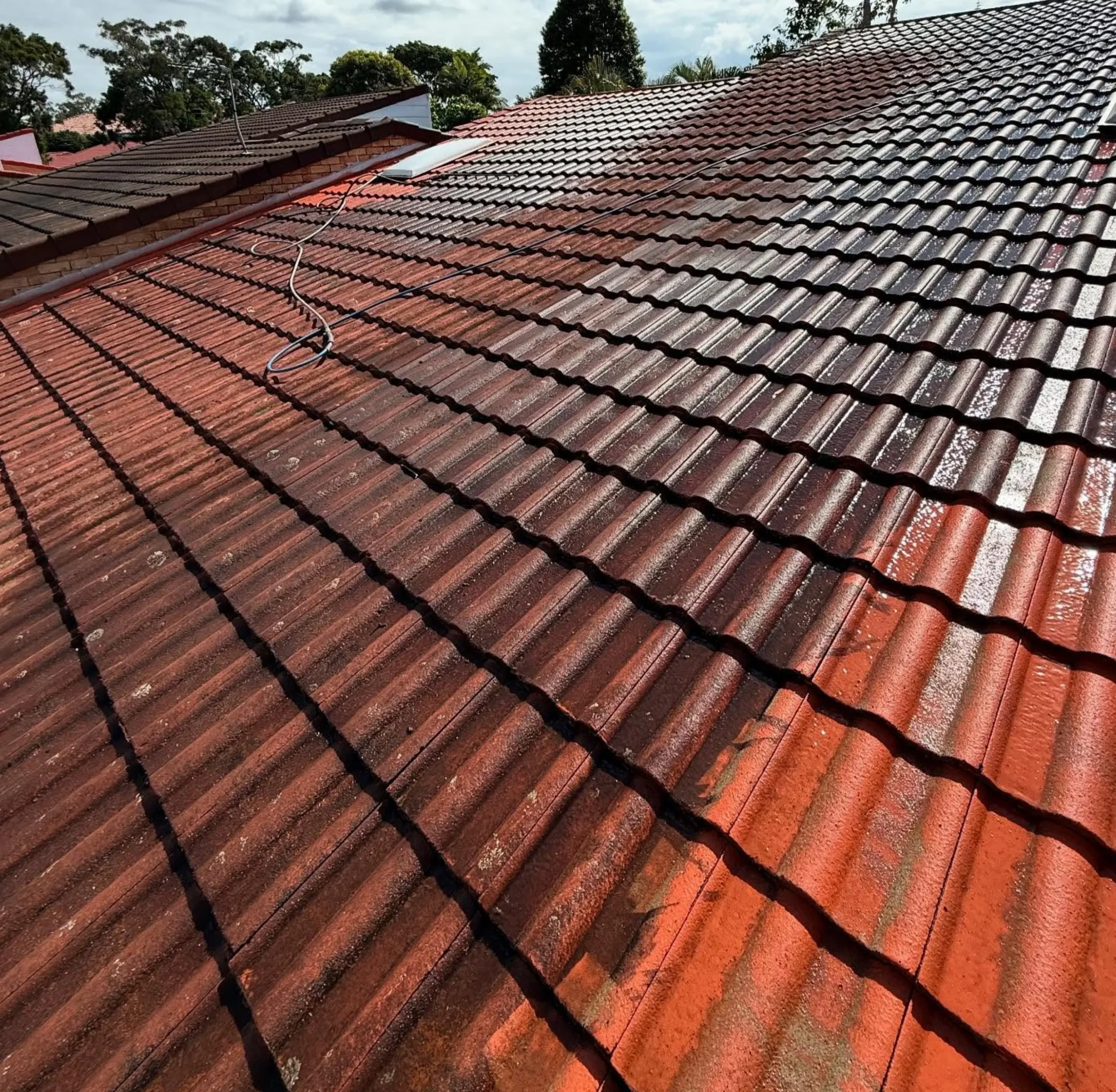 tile roof coating